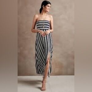 Banana Republic Tube Dress - preppy navy